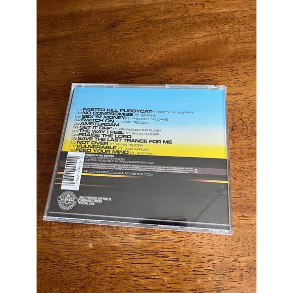 Paul Oakenfold A Lively Mind CD - Picture 3 of 4